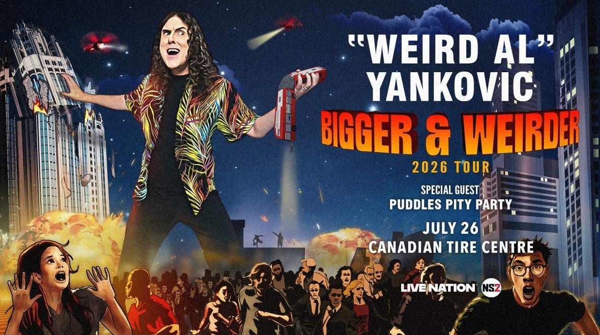 "WEIRD AL" YANKOVIC 