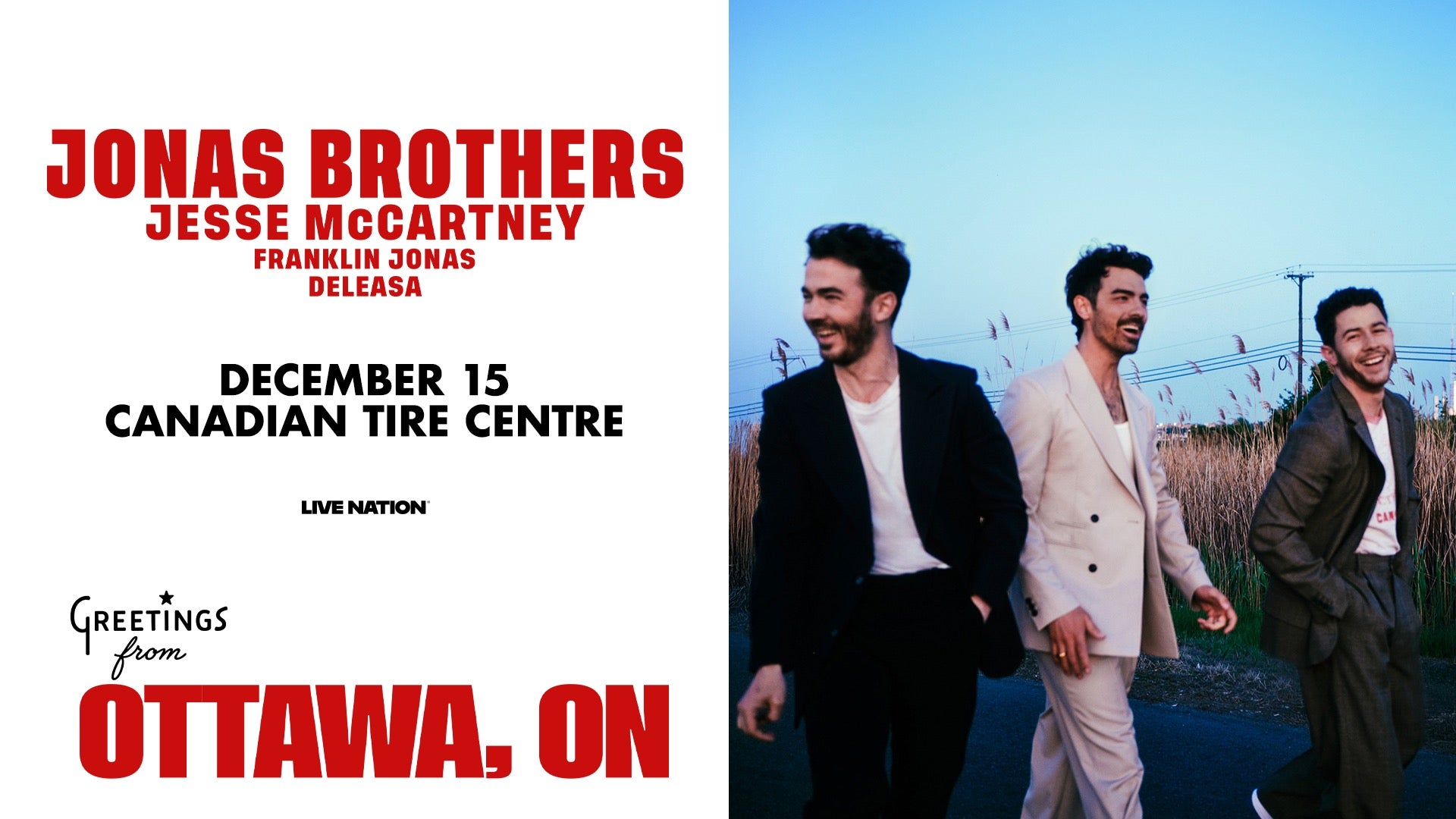 Jonas Brothers: JONAS20 – GREETINGS FROM YOUR HOME TOWN