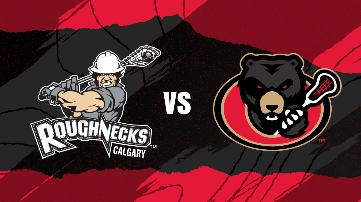 Ottawa Black Bears vs. Calgary Roughnecks