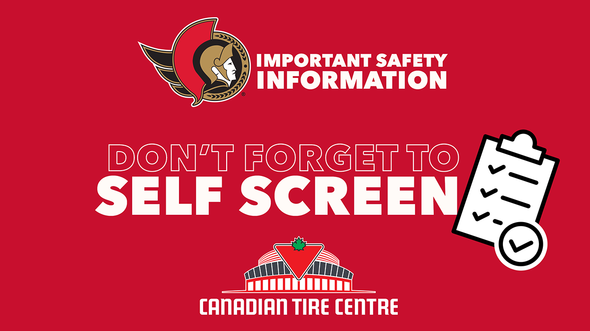 Ottawa Senators Ticket Hub - Canadian Tire Centre