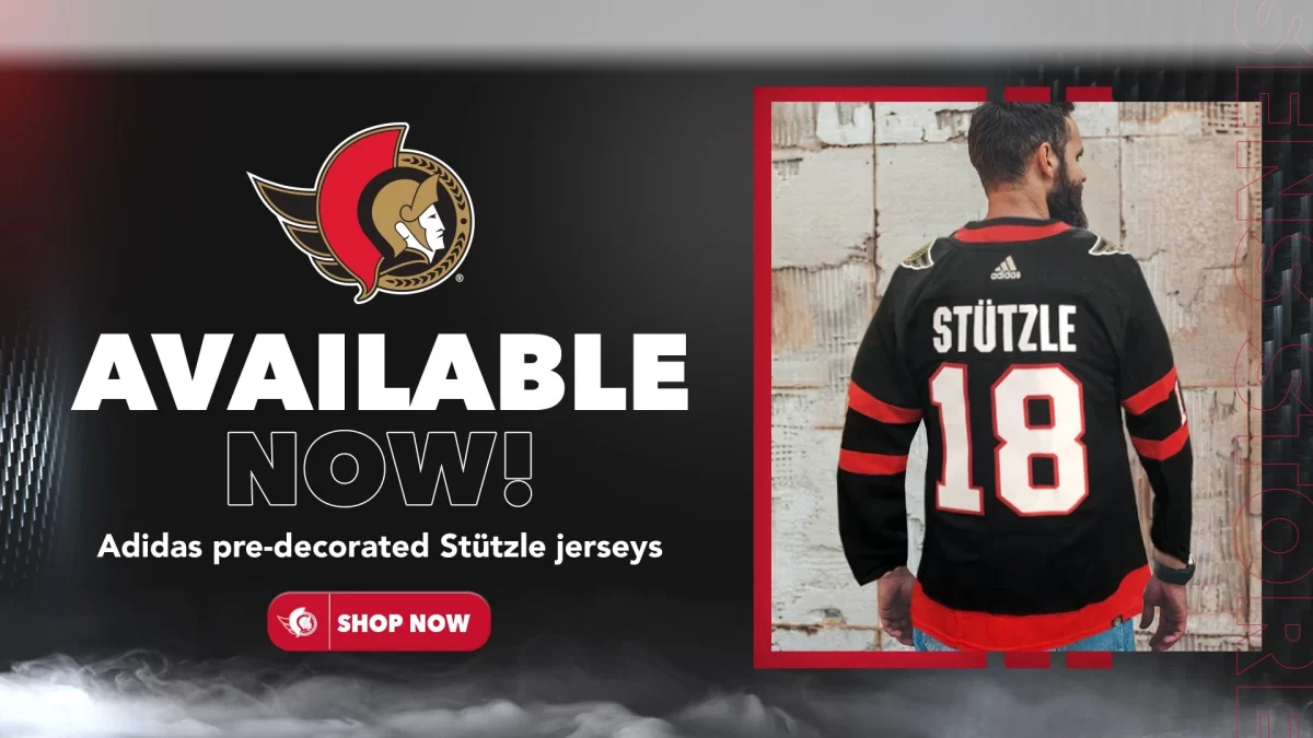 Premium Vector  Realistic ice hockey away jersey ottawa shirt