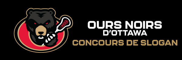 Ours Noirs d’Ottawa – CONCOURS DE SLOGAN